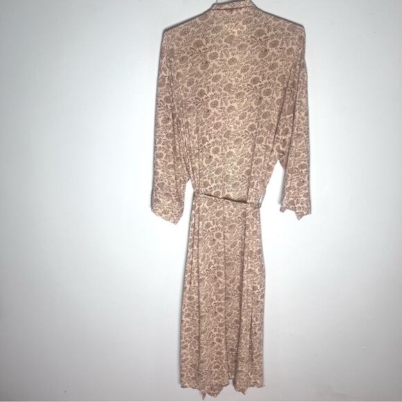 The Great. The Robe Cover-Up Floral Sz 0/1 (XS/S) - Picture 5 of 7